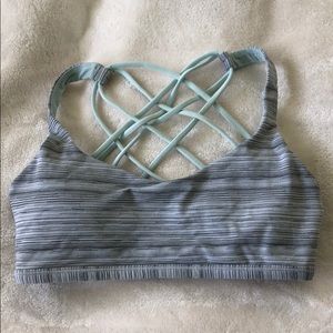 Lululemon free to be wild sports bra